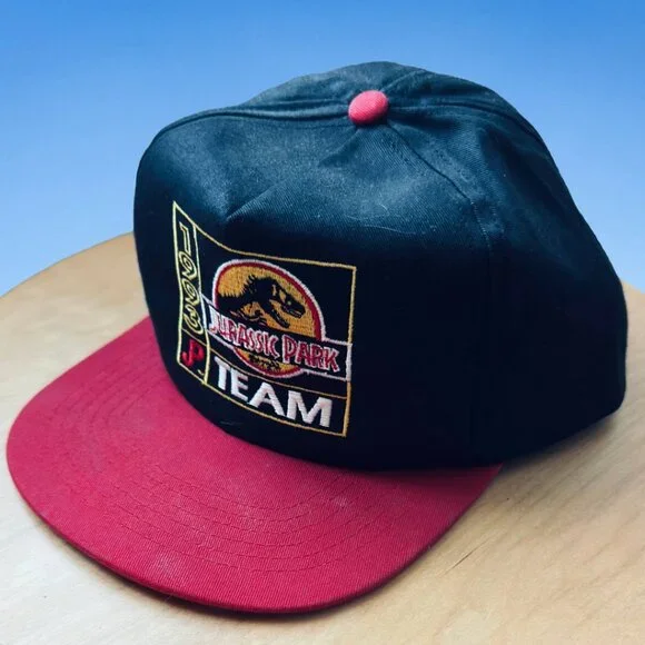 Deadstock 1993 Jurassic Park x McDonalds Hat, OS - Picture 3 of 6